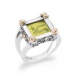 Anello da Donna Gerardo Sacco in Argento - Pasta Vitrea - 35115