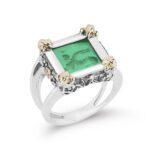 Anello da Donna Gerardo Sacco in Argento - Pasta Vitrea - 35115