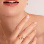 Anello Cuore Rosato in Argento con Zirconi - Got Me - RZGM31