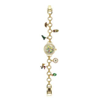 Orologio Solo Tempo Mizzica in Acciaio con Charms Siciliani - Il Fico d'India - MJ102G