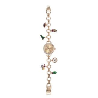 Orologio Solo Tempo Mizzica in Acciaio con Charms Siciliani - MJR