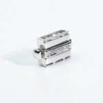 Susta per Collana in Oro Bianco con Diamanti - 716B