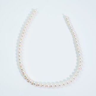 Filo di Perle Akoya Girocollo da 7-7.5 mm - CL7LTG20M