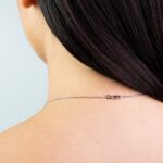 Pendente a Stella da Donna in Oro Bianco con Diamanti - CI44KI12G