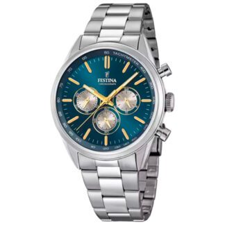 Orologio Cronografo Festina in Acciaio - Timeless Chronograph - F16820/C