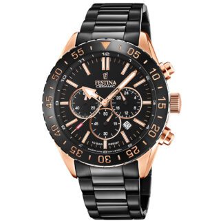 Orologio Cronografo Festina in Acciaio e Ceramica - Ceramic - F20578/1