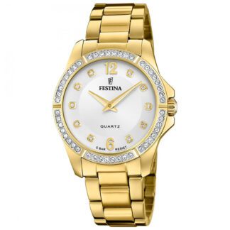 Orologio Solo Tempo Festina in Acciaio con Zirconi - Mademoiselle - F20596/1