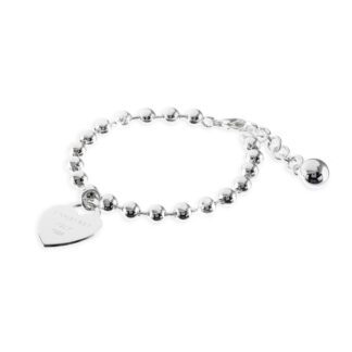 Bracciale da Donna Unoaerre in Bronzo con Cuore - 1315