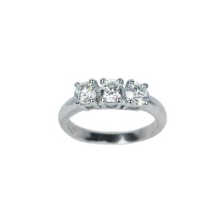 Anello Trilogy su Richiesta | Toscano Gioielli