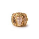 Anello Isola Bella in Argento con Smalti Sant'Agata - 20001176