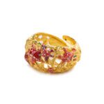 Anello Isola Bella in Argento Stella Marina - Nude - 20001211