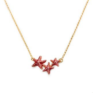 Collana Isola Bella in Argento e Smalti | Stella Marina - 20001213
