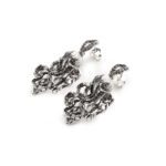 Orecchini Isola Bella in Argento Polpo - Nude - 20001222