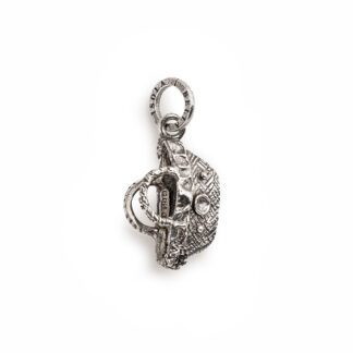Charm Isola Bella in Argento Coffa - Nude - 20001229