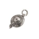 Charm Isola Bella in Argento Cappellino - Nude - 20001230