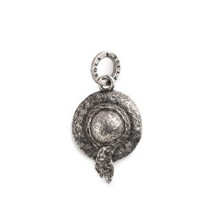 Charm Isola Bella in Argento Cappellino - Nude - 20001230