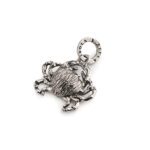 Charm Isola Bella in Argento Granchio - Nude - 20001231