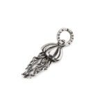 Charm Isola Bella in Argento Medusa - Nude - 20001233