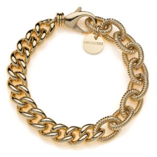 Bracciale da Donna Unoaerre in Bronzo Dorato - 2020