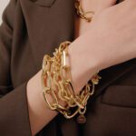 Bracciale da Donna Unoaerre in Bronzo Dorato - 2020