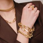 Bracciale da Donna Unoaerre in Bronzo Dorato - 2020