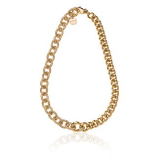 Collana da Donna Unoaerre in Bronzo Dorato - 2021