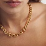 Collana da Donna Unoaerre in Bronzo Dorato - 2021