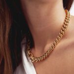 Collana da Donna Unoaerre in Bronzo Dorato - 2021