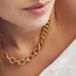 Collana da Donna Unoaerre in Bronzo Dorato - 2021