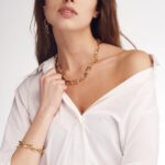Bracciale da Donna Unoaerre in Bronzo Dorato - 2022
