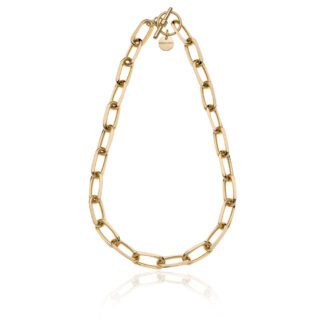 Collana da Donna Unoaerre in Bronzo Dorato - 2023