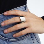 Anello a Fascia da Donna Unoaerre in Bronzo - 2048
