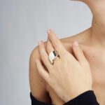 Anello a Fascia da Donna Unoaerre in Bronzo - 2048