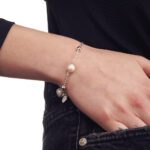 Bracciale da Donna Unoaerre in Bronzo con Perle Naturali - 2065