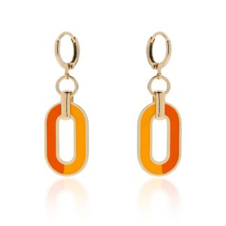 Orecchini da Donna Unoaerre in Bronzo con Smalto - Colors - 2075