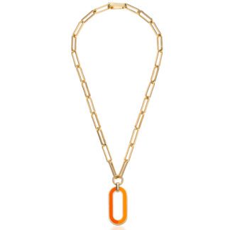 Collana da Donna Unoaerre in Bronzo con Smalto - Colors - 2077