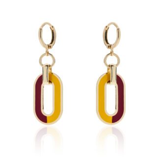 Orecchini da Donna Unoaerre in Bronzo con Smalto - Colors - 2083