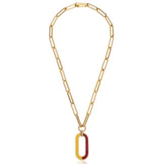 Collana da Donna Unoaerre in Bronzo con Smalto - Colors - 2085