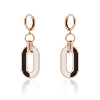 Orecchini da Donna Unoaerre in Bronzo con Smalto - Colors - 2087
