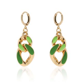 Orecchini da Donna Unoaerre in Bronzo con Smalto - Colors - 2091