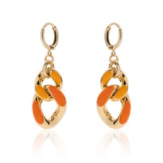 Orecchini da Donna Unoaerre in Bronzo con Smalto - Colors - 2094
