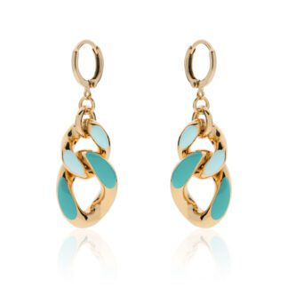 Orecchini da Donna Unoaerre in Bronzo con Smalto - Colors - 2097