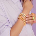 Bracciale da Donna Unoaerre in Bronzo con Smalto - Colors - 2098