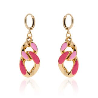 Orecchini da Donna Unoaerre in Bronzo con Smalto - Colors - 2100