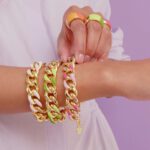 Bracciale da Donna Unoaerre in Bronzo con Smalto - Colors - 2101