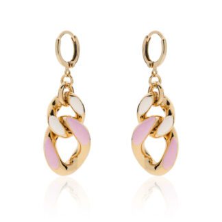 Orecchini da Donna Unoaerre in Bronzo con Smalto - Colors - 2103