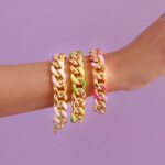 Bracciale da Donna Unoaerre in Bronzo con Smalto - Colors - 2104