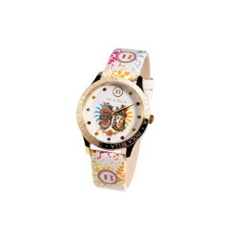 Orologio Isola Bella in Acciaio e Pelle Mori Fresh - 40000080