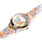 Orologio Isola Bella in Plastica e Pelle Flora - 40000086