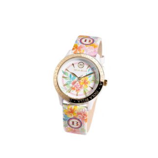 Orologio Isola Bella in Plastica e Pelle Flora - 40000086